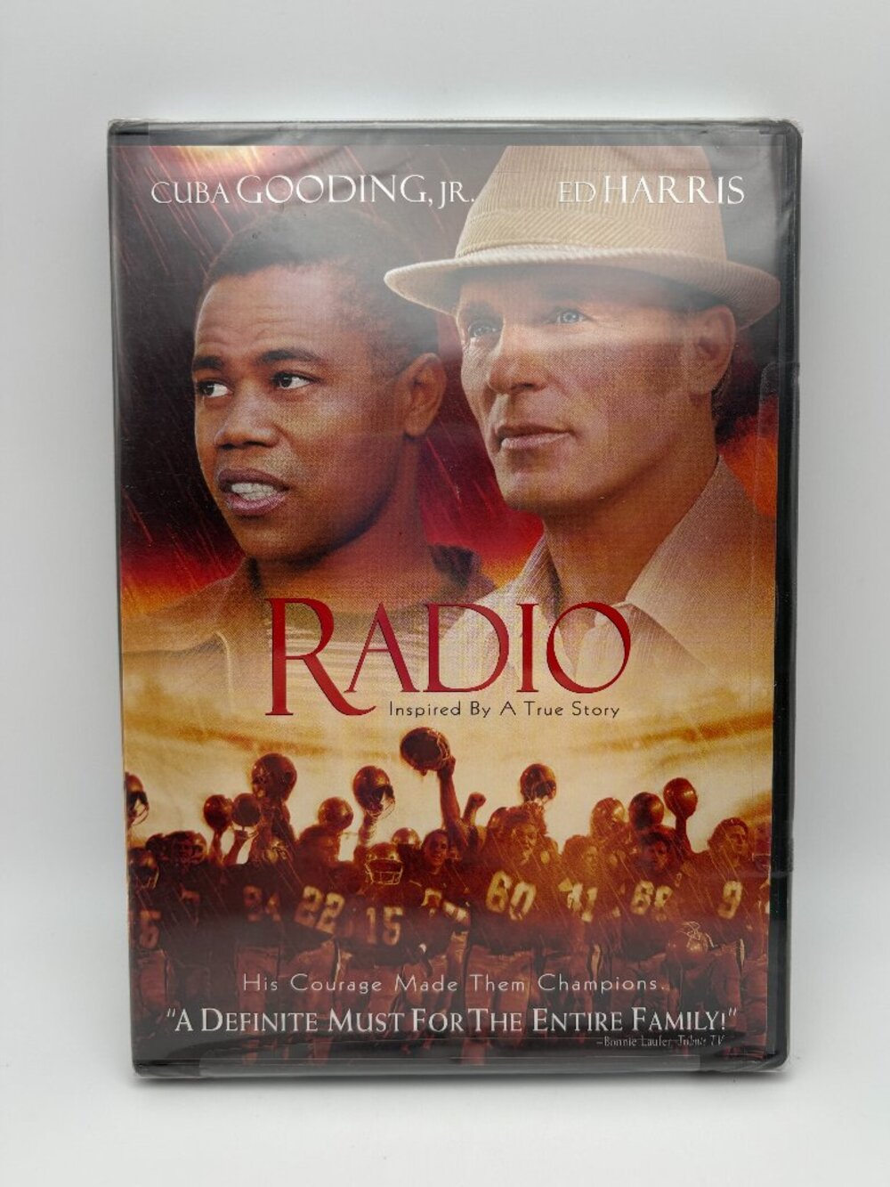 Radio (DVD, 2003) NEW SEALED, Cuba Gooding Jr., Ed Harris (SKU: 10DVD)